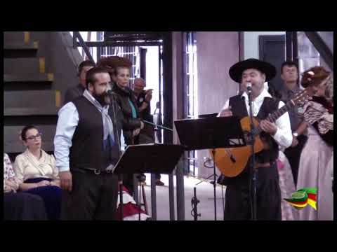 CTG RANCHO DA SAUDADE - ENART 2018 - DOMINGO