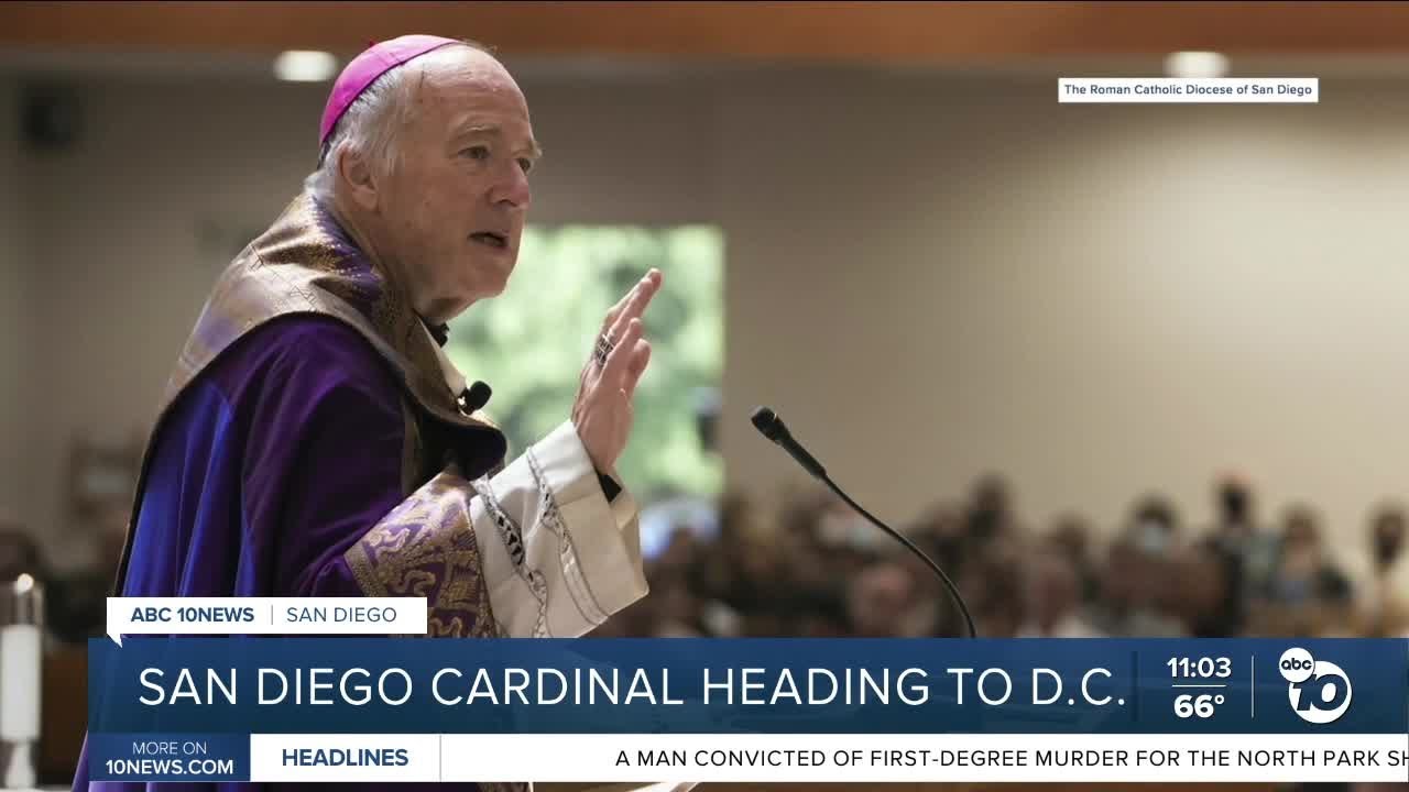 Pope names like-minded ally Cardinal McElroy as Washington archbishop