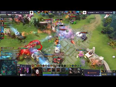 TNC Vs EG 1 Minute Team Fight + TNC Armel Got Rampage | Dota 2