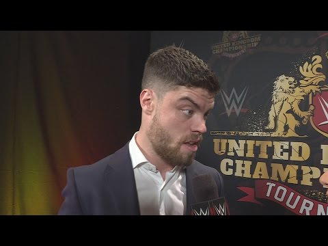 Jordan Devlin vows to tear Tyler Bate apart: Exclusive, Jan. 15, 2017