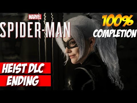 Spider-Man (PS4): The Heist DLC Gameplay Walkthrough Part 3 END