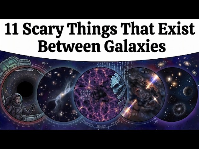 11 Scary Things That Exist Between Galaxies