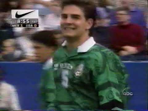 1997-04-20 USA vs Mexico [World Cup Qualifying]