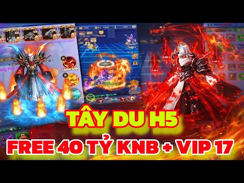 Pirated Version of Journey to the West Superhero Game (Vietnamese Translation) | +40 Billion KNB,...