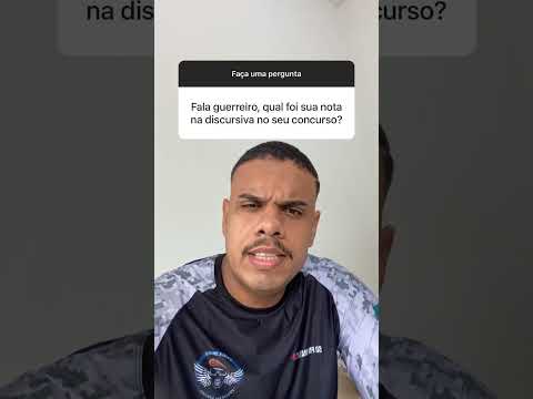 Minha nota na pmba #pmba #papamike #peto