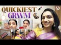My Quickest GRWM Yet ️ Nakshathra Nagesh