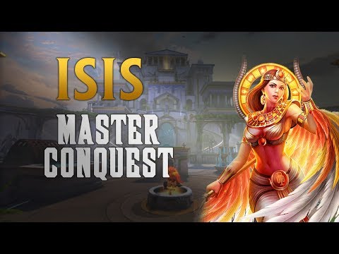 Isis, Buscando el early con los picks - Warchi - Smite Master Conquest S6