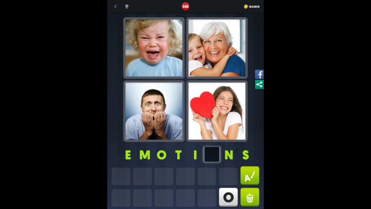 4 Pics 1 Word Level 501 to 600 Answers