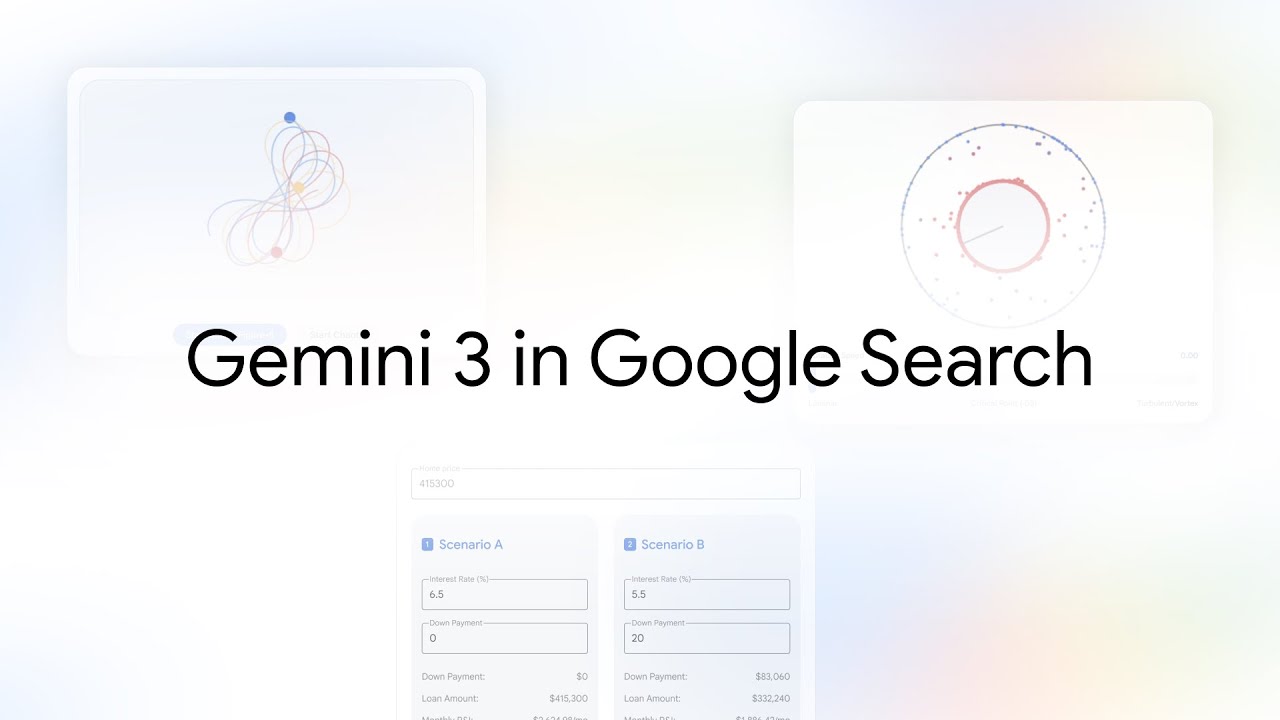 Google Search with Gemini 3: Our most intelligent search yet - YouTube