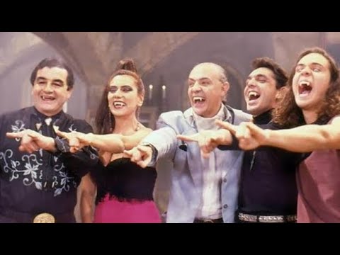 Intervalo Comercial da novela VAMP da Rede GLOBO - Dezembro 1991