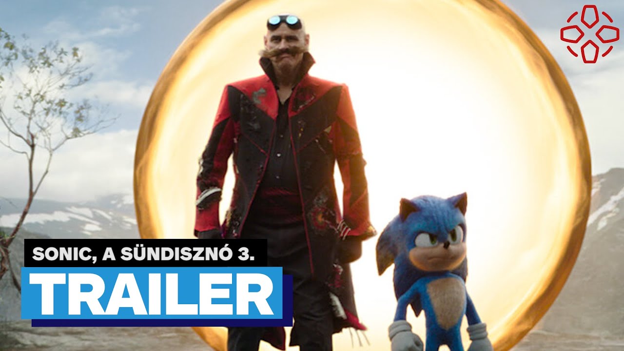 Sonic, a sündisznó 3. - magyar szinkronos előzetes #2