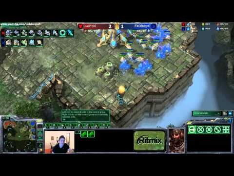 [EN] RSL RO16 LucifroN vs BabyKnight game4 (Whirlwind)