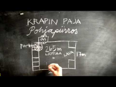 Krapin pajan pohjapiirros
