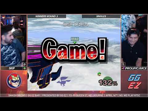 Smash Brews 8 - SSBM WR3- Skip vs Prolific