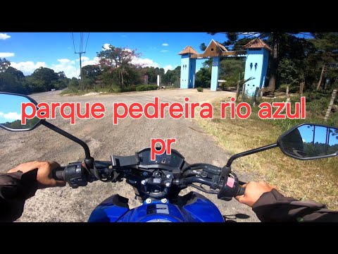  rio azul Paraná/Cachoeira pedreira 