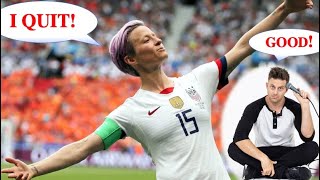 Megan Rapinoe Quits Soccer After Comedian Makes Fu