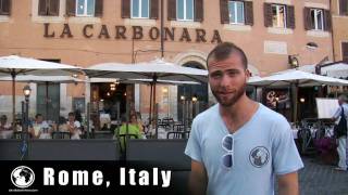 Rome, Italy #22 La Carbonara