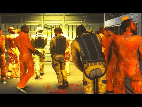 CoD Advanced Warfare: Atlas Prison Camp