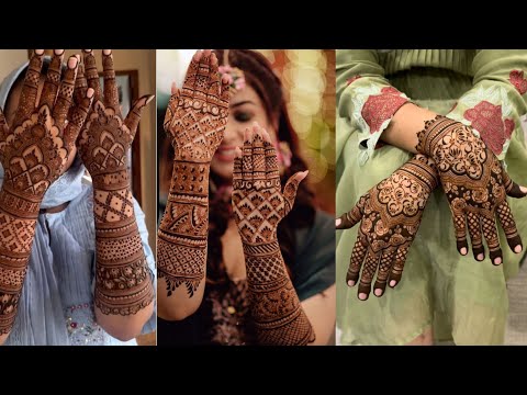 Top ❤️15+ bridal mehndi designs | bridal mehndi designs full hands#bridalmehndidesign #bridal #viral