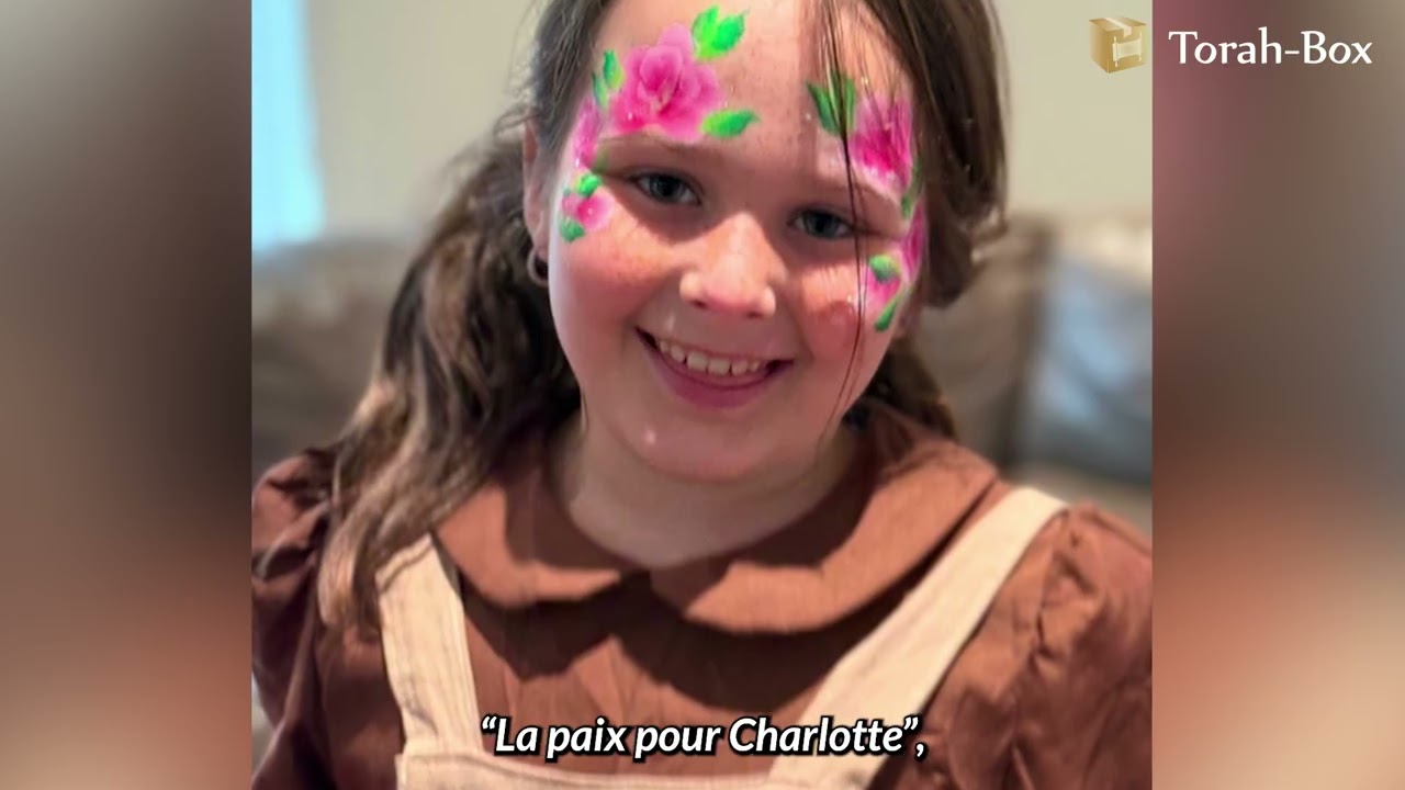 CHARLOTTE N'AVAIT QUE 8 ANS 😢 Histoire Tragique Pour Ticha Béav & Chabbat (Binyamin Benhamou)