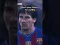 Messi gives Zlatan penalty 🤯