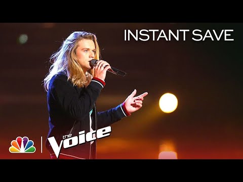 The Voice 2018 Top 13 Instant Save - Tyke James: "Home"
