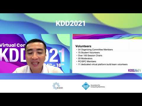 KDD Live SIGKDD Town Hall Meeting