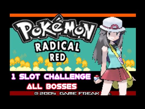 Pokémon Radical Red v3.1 Hardcore Mode: One Slot Challenge (The Complete Journey)