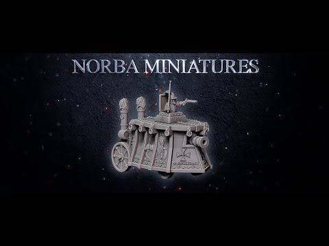 Steam Tank Norba Miniatures