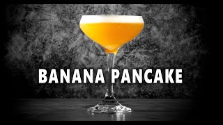 Banana + Whiskey = Magic? Try This Pancake-Inspired Drink!