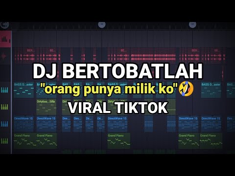 DJ BERTOBATLAH VIRAL TIKTOK 2023 REMIX FULL