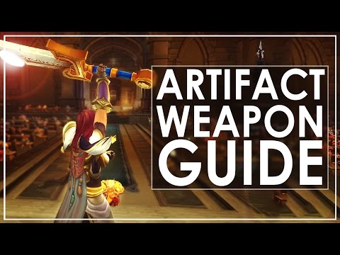 WoW Legion: Guide To Artifact Weapons & Farming Artifact Power & Alt Catch Up