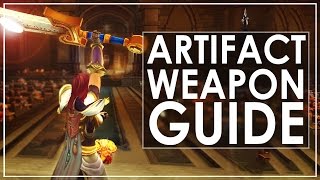 WoW Legion: Guide To Artifact Weapons &amp; Farming Artifact Power &amp; Alt Catch Up