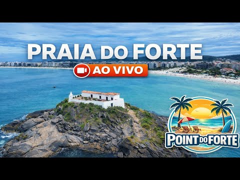 🔴 Praia do Forte – Cabo Frio AO VIVO 24h 🌊