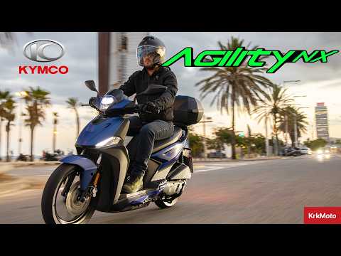 KYMCO AGILITY NX 125i ABS/TCS-video-16