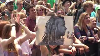 Trevor Hall (Live) California Roots 2015 &quot;Flash Back&quot;