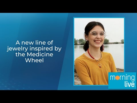 A new line of jewelry inspired by the Medicine Wheel