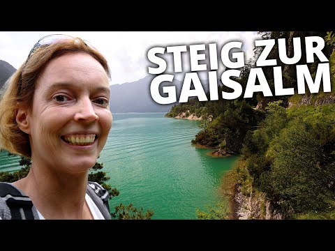 wandern am Achensee - von Pertisau zur Gaisalm über den Mariensteig