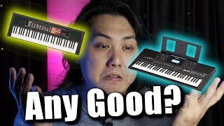 Video thumbnail for Yamaha PSR-F51 - The Honest Truth | Difference Casio CT-X9000IN & CT-X5000 | Korg EK-50 Chords by Jeremy See