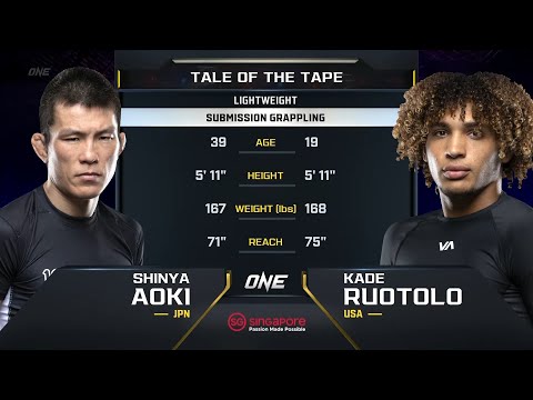 Kade Ruotolo vs Shinya Aoki full fight
