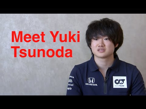 Meet Yuki Tsunoda by Peter Windsor