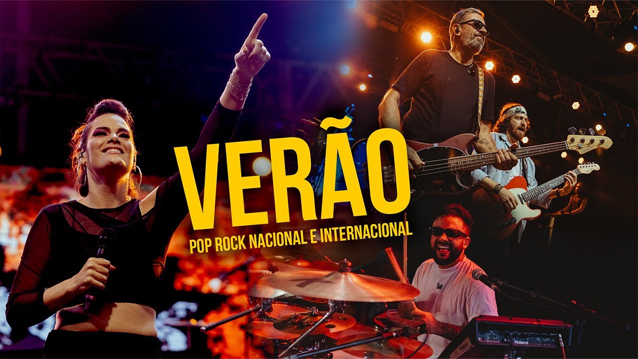 Rock Beats - Mix Medley Verão Pop Nacional e Internacional (Paralamas, Coldplay, Bruno Mars e mais)