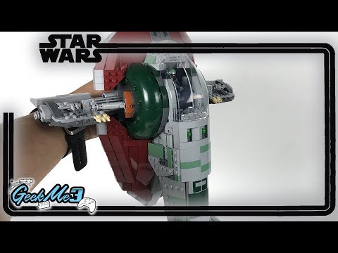 Vidéo LEGO Star Wars 75243 : Slave I – Édition 20ème anniversaire