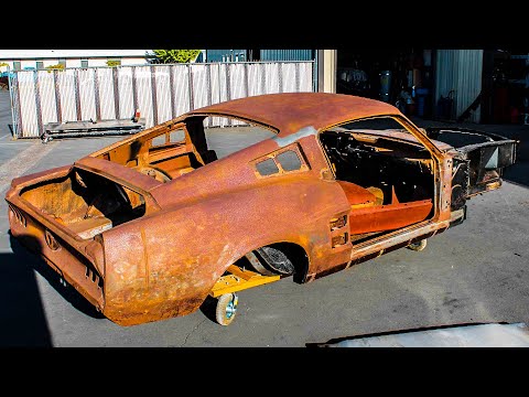 Rusty 1967 Ford Mustang GT500 Restoration Project