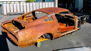 Ford Mustang GT500 renovation tutorial video
