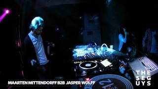 MAARTEN MITTENDORFF B2B JASPER WOLFF @ These Guys 12-08-2011