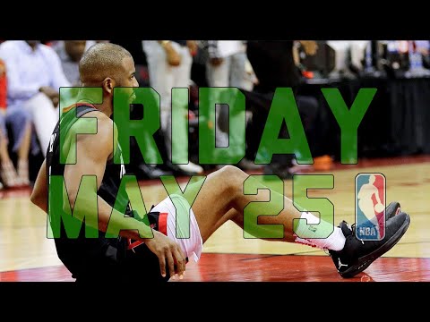 NBA Daily Show: May 25 - The Starters