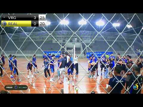 Final Masculino Citadino de Vôlei Rio Grande/RS 2025 - VRG x Real