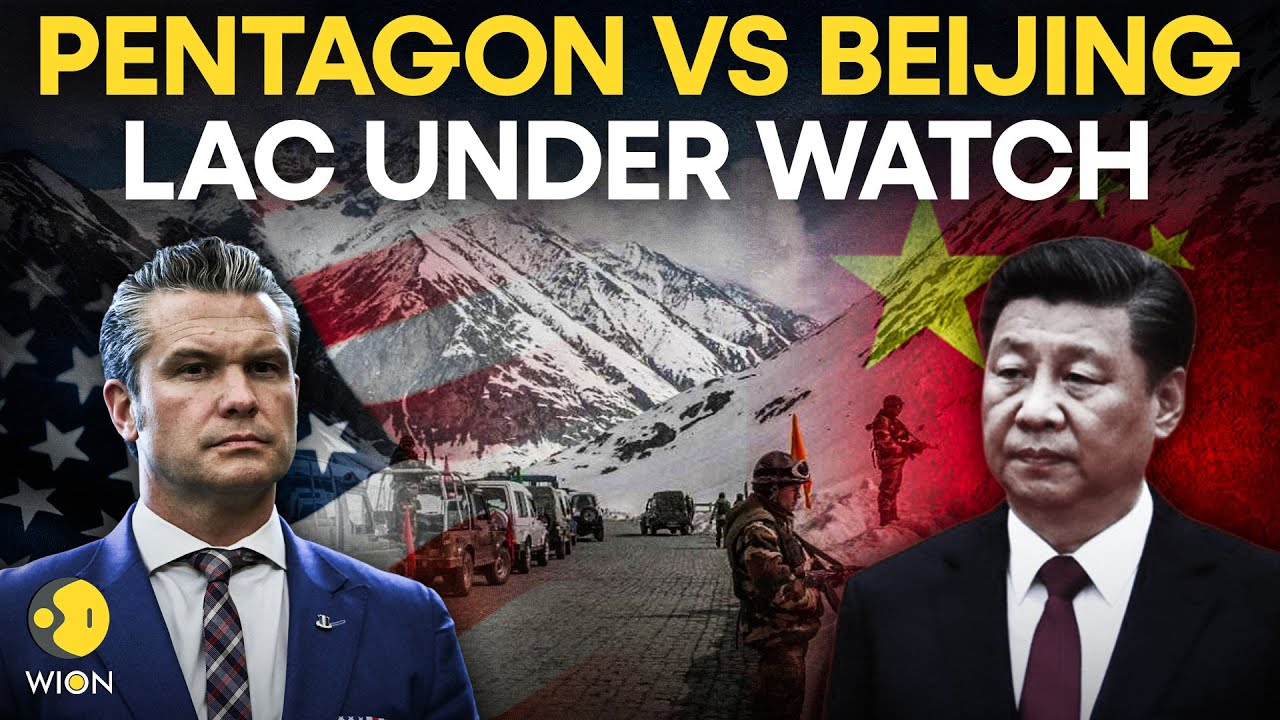 US Pentagon vs China LIVE: Beijing EXPLODES Over Pentagon Report; Arunachal, LAC & Pak Nexus Exposed