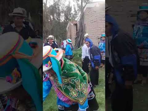 La gente linda de la comunidad de Vivos Carhuaz Ancash